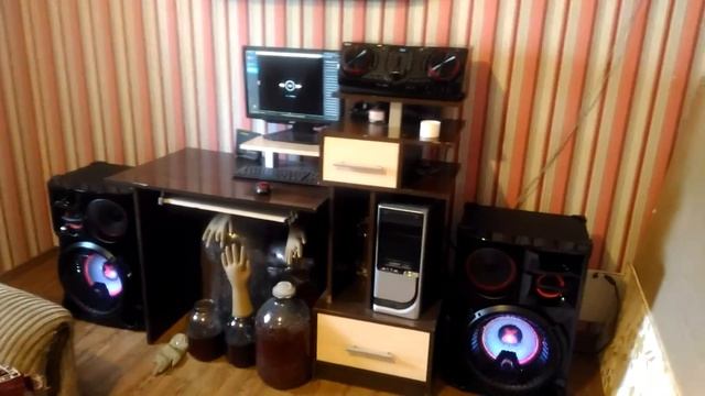 Музыкальная HI-FI система Midi LG CJ98 смотреть онлайн