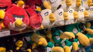 Angry Birds Classic Wave 2 Set  - Angry Birds Plush