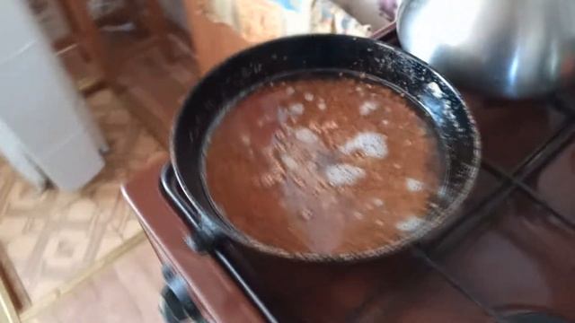 Готовим гречку в сковороде