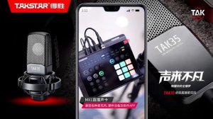 TAKSTAR TAK35 Professional Recording Microphone