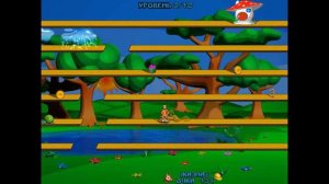 Обзор игры Лисёнок Попрыгунчик. Скачать игру Алавар бесплатно