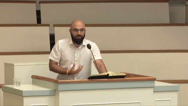 «Божье всеведение» | Иова 37:16 | Сурен Ханикян