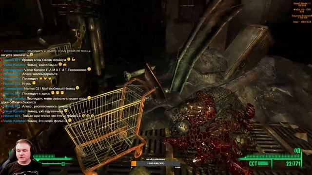 Fallout 3 прохождение. Скитания по пустошам (часть 8) смотреть онлайн