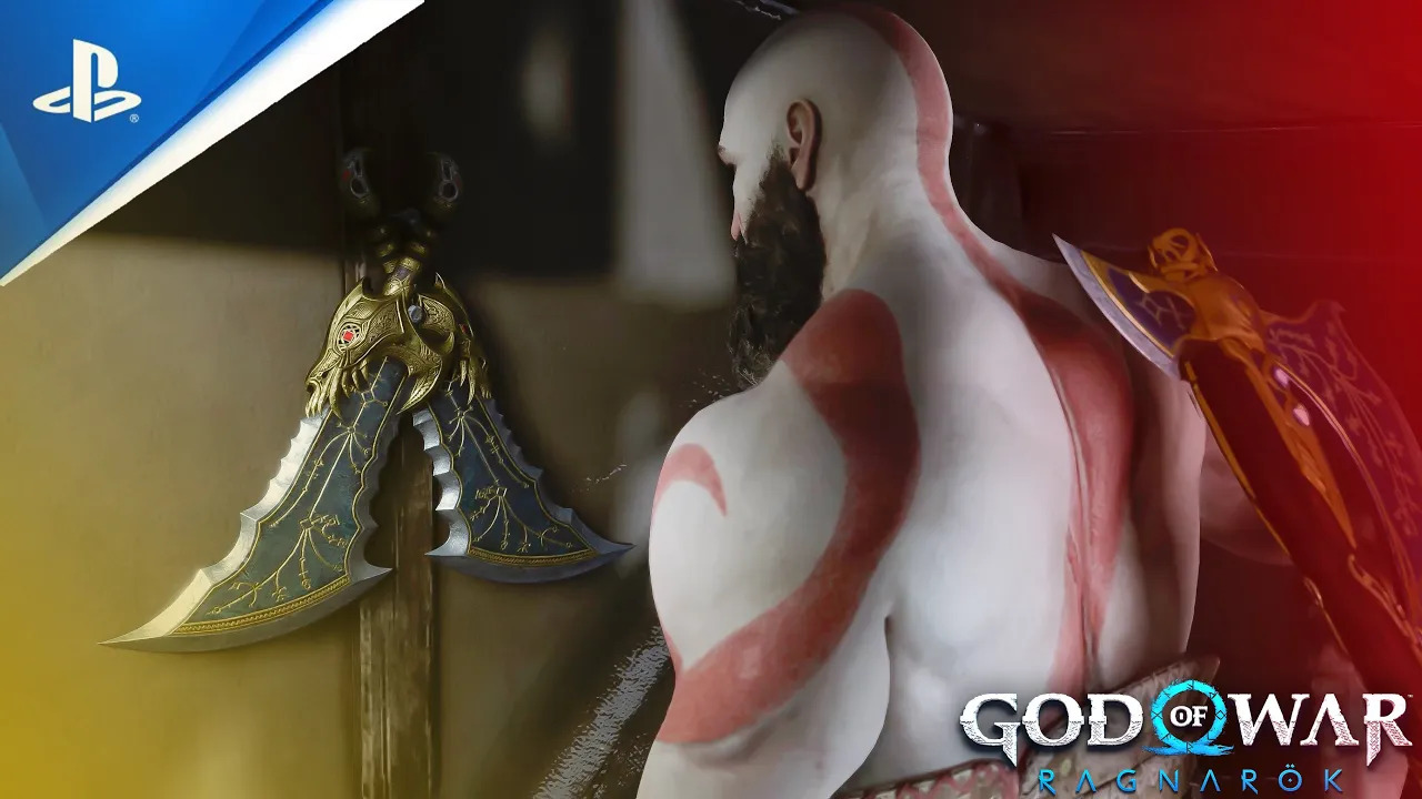 ИСТОРИЯ КРАТОСА (НЕ) ИМЕЮЩАЯ ФИНАЛА 👉 «NG+» 💥 God of War Ragnarok 🏆 [4K] Бог войны