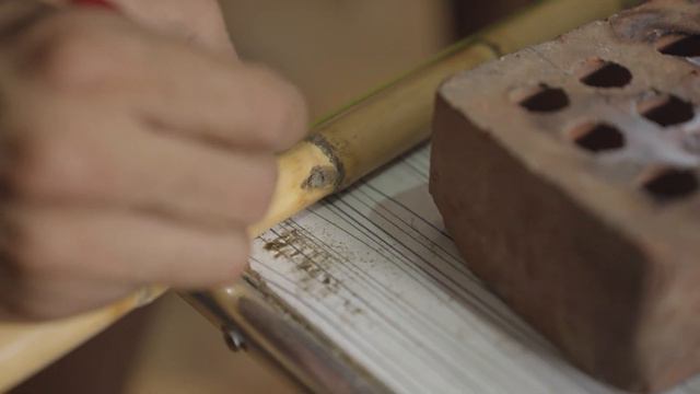 How to Make a Handmade Turkish Reed Flute? - (Ney) 4K смотреть онлайн