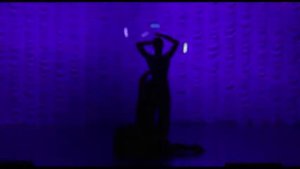 Парный танец с поями/ Poi dance video