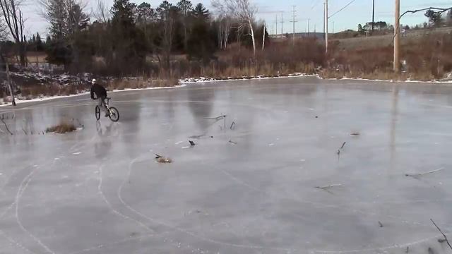 Extreme Drift-Bicycle on Ice смотреть онлайн