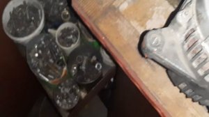 Генератор Сhrysler EDZ  -  Замена щеток