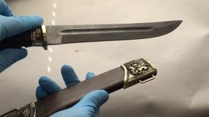 Казачий нож. ИМПЕРСКИЙ ПЛАСТУН - закажи себе!