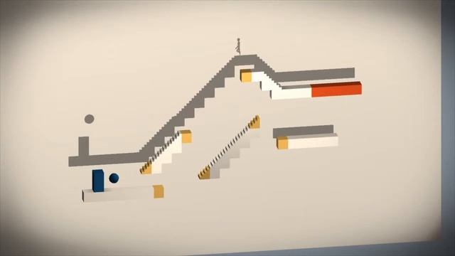 Echochrome ii Playthrough Puzzle 1 смотреть онлайн