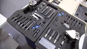 Pumori. Набор инструмента в кейсе.