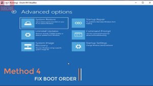 Bad System Config Info Error windows 10 | Fixed