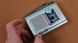 Кассетный плеер диктофон Panasonic RQ-L36