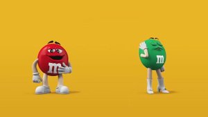 M&M’s®. С кем ты готов поделиться? - Красный и Зелёная