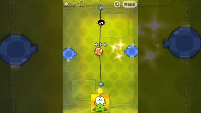 CUT the ROPE Fabric box level 15 walkthrough