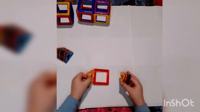Magnetic blocks/Магнитный конструктор смотреть онлайн