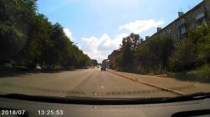 Вятские Поляны. [ Проезд через город ]