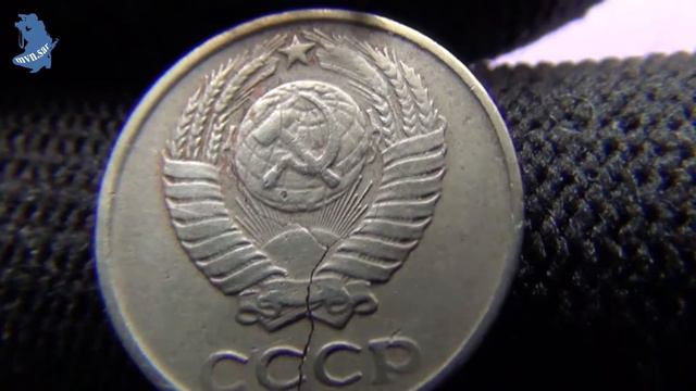 10коп 1961год. С трещиной на монете . 1 часть. # 380 смотреть онлайн
