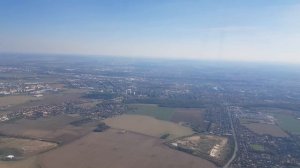 Landing in Prague | Praha Ruzyně (LKPR), 4K