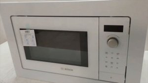 Встраиваемая микроволновая печь BOSCH BEL653MW3