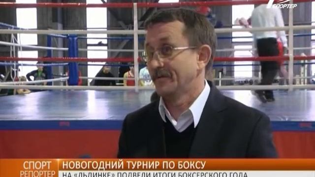 На «Льдинке» подвели итоги боксерского года смотреть онлайн