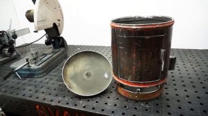 ПЕЧЬ ДЛЯ КАЗАНА из газового баллона своими руками.