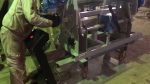 Вальцуем обечайки на трехвалковом станке SBX-V1275x6
