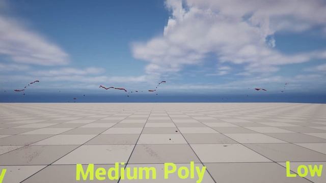 3D Blood Effects Alembic Pack for Unreal & Unity смотреть онлайн