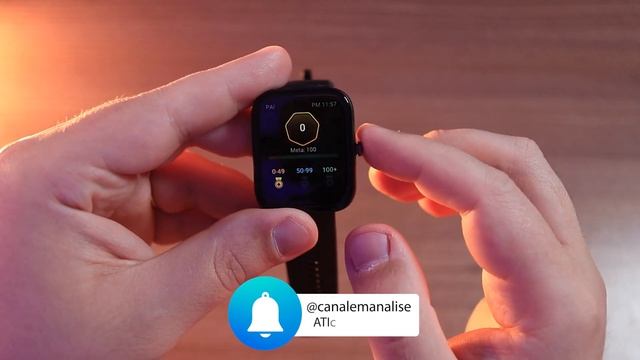 Amazfit Bip 3 - Boa Precisão, Excelente Bateria, mas... Sem GPS!