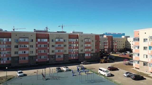 ЖК  на улице Е-496