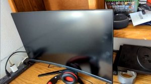 CRUA 27" 144hz/165HZ Curved Gaming Monitor, Full HD 1080P 1800R Frameless Computer Monitor