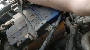 как правильно подцепить датчики и шланги 1az-fe touota raf4 Тойота раф4