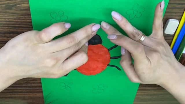 Мастер-класс по рисованию пластилином смотреть онлайн