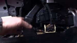 Зима. Не дует горячий воздух из печки. FordFocus3.