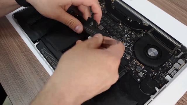 Ремонт MacBook в Тюмени смотреть онлайн