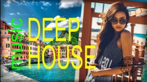 Deep house music