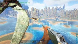 ARK Кетцаль приручение в соло.