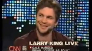 Randy Harrison say "I love you" to Gale Harold