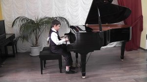 Хайруллина Арина, Молодцов Арсений. К.Джойс "Песенка без слов"