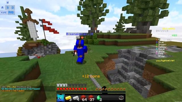 КАК Я СЛОВИЛ ВИРУС ИЗ-ЗА ПВП КЛИЕНТА?! | МАЙНКРАФТ | БЕДВАРС смотреть онлайн