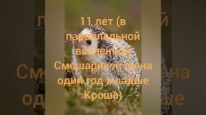 Сколько лет Смешарикам из параллельной вселенной Смешариков?