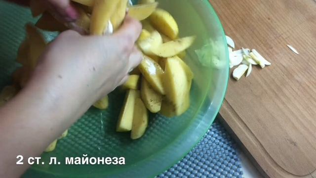 Кролик с картошкой в духовке