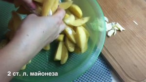 Кролик с картошкой в духовке