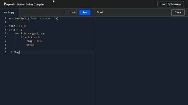 Check Prime Number Using Python смотреть онлайн