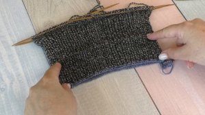 СП ТРИОСТАРТЫ-Февраль. 3-й старт, Мужская шапка из пряжи Alize superlana klassik.