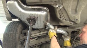 Удаление катализатора на Volvo S60. Удаление катализатора на авто Volvo S60 в СПб.