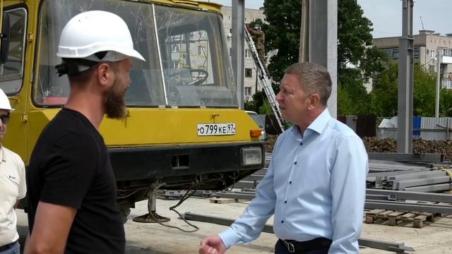 В Крымске ведется строительство Центра единоборств