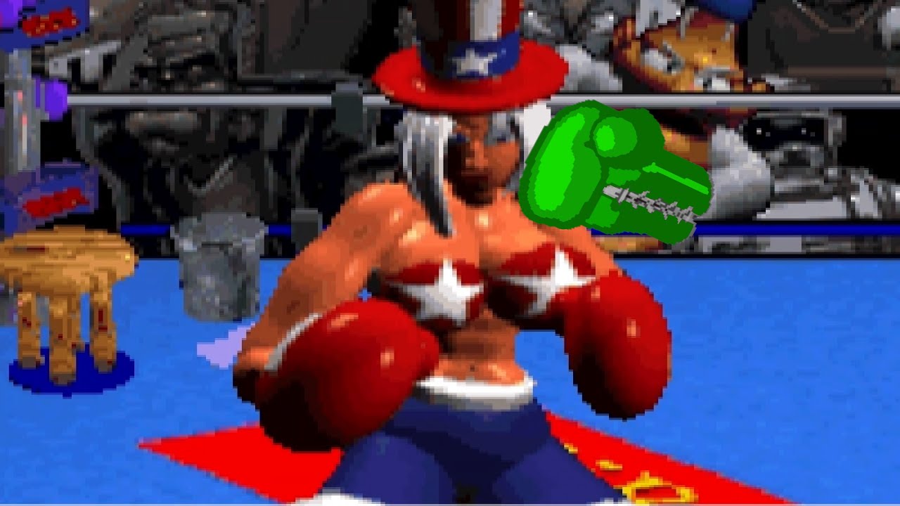[PC] Total Knockout Boxing [Женский бокс]