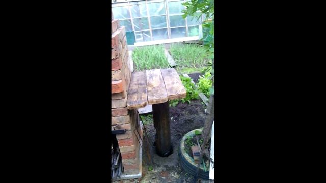 Мангал для дачи из старого кирпича.Своими Руками. смотреть онлайн