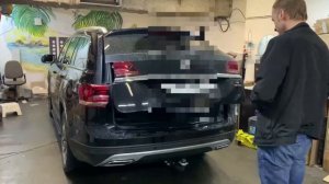 Easy open VW Teramont